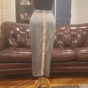 Dolce & gabbana ittierre silver pencil skirt